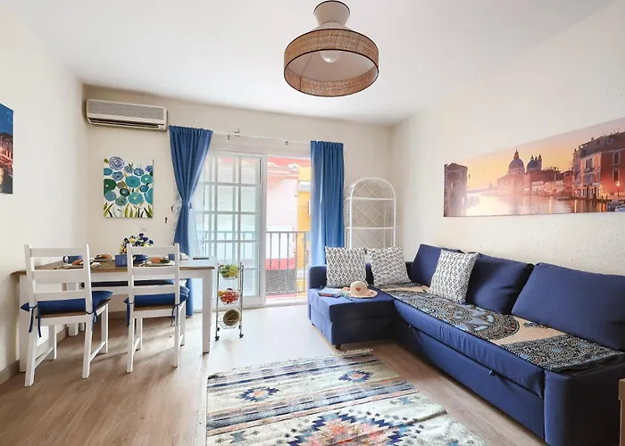 アパート Patio Andaluz A 100 Metros De La Playa *