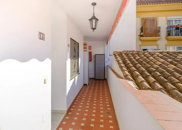 アパート Patio Andaluz A 100 Metros De La Playa