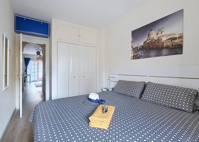 Patio Andaluz A 100 Metros De La Playa Апартаменты